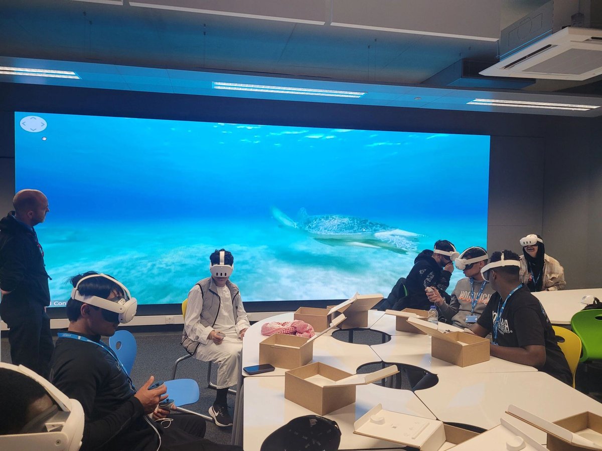 Bradford College Immersive Classroom